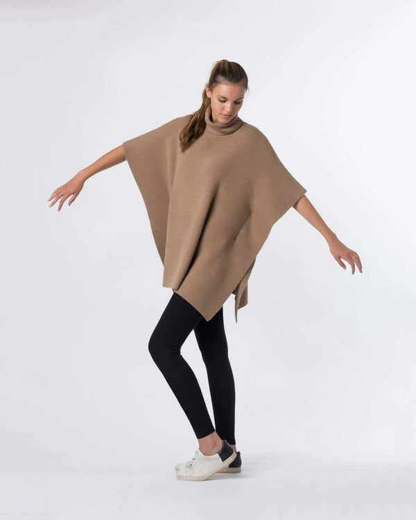 Alicia Adams Alpaca Marie Sweater, alpaca turtleneck sweater, womens turtleneck sweater, alpa sweater for women , tobacco brown alpaca sweater