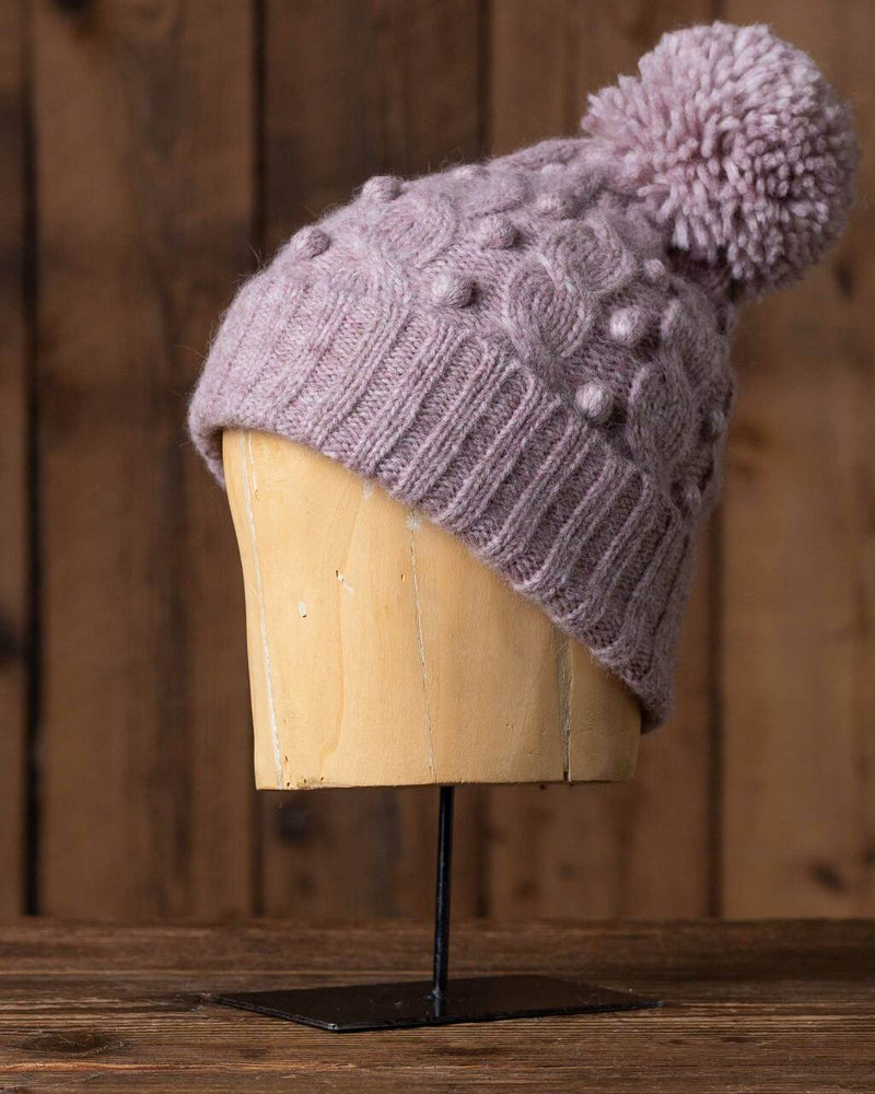 Alicia Adams Alpaca Mimi Hat, alpaca hat, alpaca beanie hat, alpaca hat mens, alpaca vs cashmere, petal pink baby alpaca beanie hat