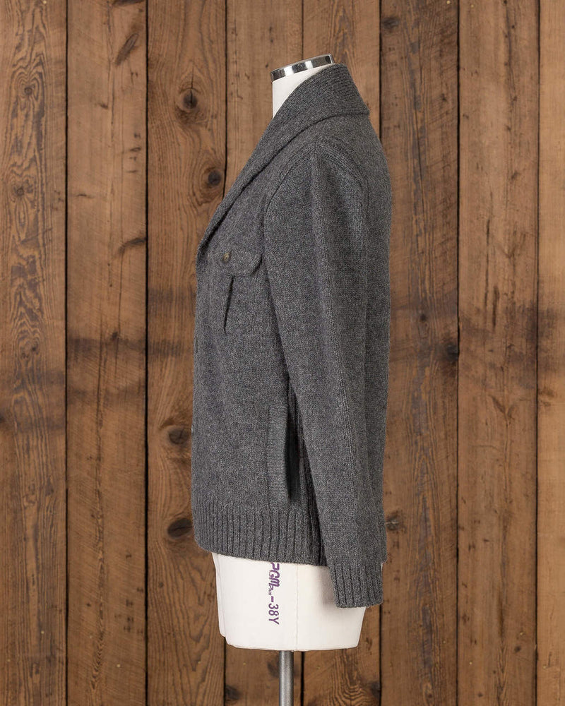 Alicia Adams Alpaca Milos Sweater , mens alpaca wool sweater, alpaca cardigan, fair trade made mens alpaca sweater, dark grey alpaca wool sweater