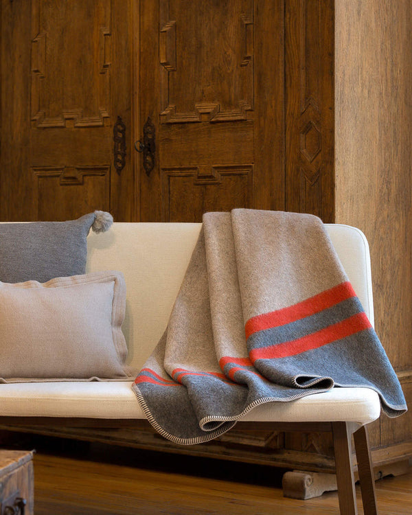 Alicia Adams Alpaca Field Blanket, alpcaca home throw, 100 baby alpaca throw blanket, alpaca throw blanket, wool handstitched blanket, famous designer, today show alpaca blanket, alicia adams today show