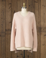 Alicia Adams Alpaca Oversized Sweater, alpaca sweaters women, oversized alpaca sweater, oversized sweaters for women,  pink powder alpaca sweater
