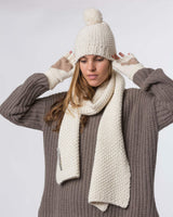 alicia adams alpaca whistler hat, womens beanie hat, alpaca beanie hat, all fair-trade made hat, alpaca vs cashmere, ivory alpaca hat