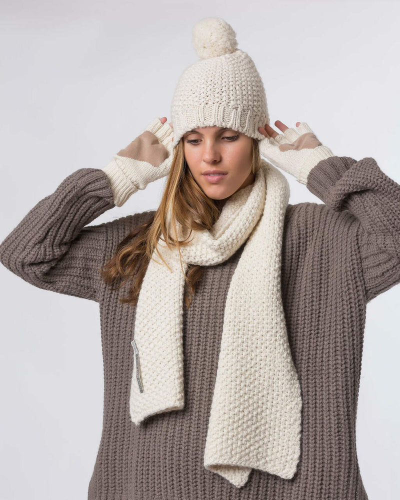 alicia adams alpaca whistler hat, womens beanie hat, alpaca beanie hat, all fair-trade made hat, alpaca vs cashmere, ivory alpaca hat