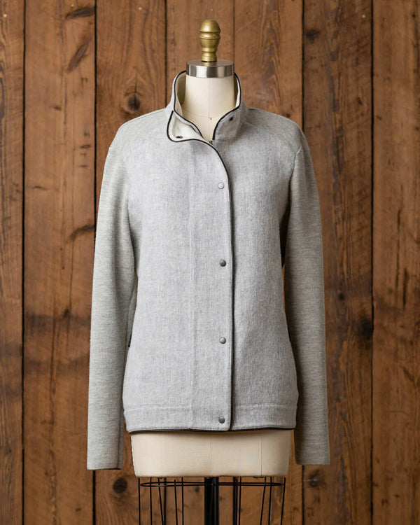 alicia adams alpaca gia jacket, alpaca jacket womens, alpaca coat womens, alpaca jacket, alpaca coat, carbon grey womens alpaca jacket
