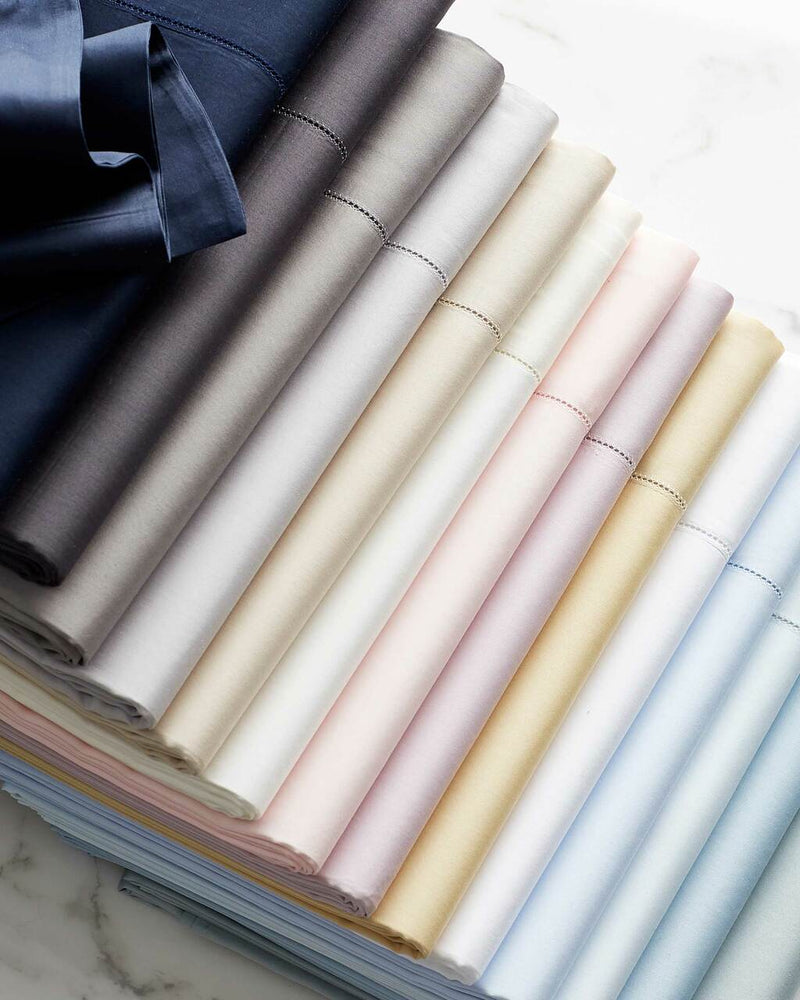 scandia down stresa fitted sheets, scandia home stresa fitted sheets, scandia down linens, scandia home linens