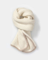 alicia adams alpaca baby scarf, baby alpaca scarf, alpaca scarf, alpaca baby clothing, 100 alpaca scarf, alpaca vs cashmere, ivory and taupe baby alpaca scarf