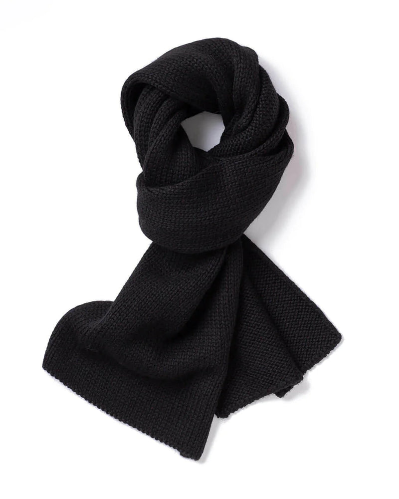 alicia adams alpaca davos scarf, womens handknit alpaca scarf, alpaca scarf,  fair trade made scarf, alpaca vs cashmere, black alpaca scarf