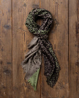 Alicia Adams Alpaca Pantera Scarf, 100 baby alpaca scarf, baby alpaca scarf, alpaca scarf peru, alpaca scarf, alpaca vs cashmere, camo green alpaca scarf