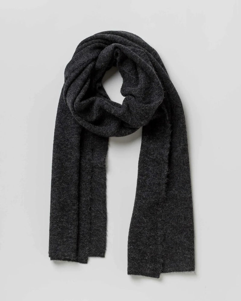 Alicia Adams Alpaca Blaine Scarf, 100 baby alpaca scarf, baby alpaca scarf, alpaca scarf peru, alpaca scarf, alpaca vs cashmere, black alpaca scarf