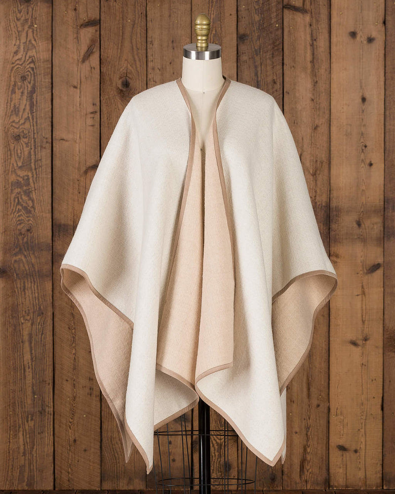 Alicia Adams Alpaca Vienna Cape, alpaca poncho cape for women, alpaca poncho, alpaca poncho womens, alpaca vs cashmere, ivory beige womens cape