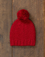 alicia adams alpaca whistler hat, womens beanie hat, alpaca beanie hat, all fair-trade made hat, alpaca vs cashmere, scarlet red alpaca hat
