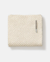 Alicia Adams Alpaca whistler scarf, womens alpaca scarf, knitted alpaca scarf, all fair-trade made in peru, alpaca vs cashmere, ivory alpaca scarf