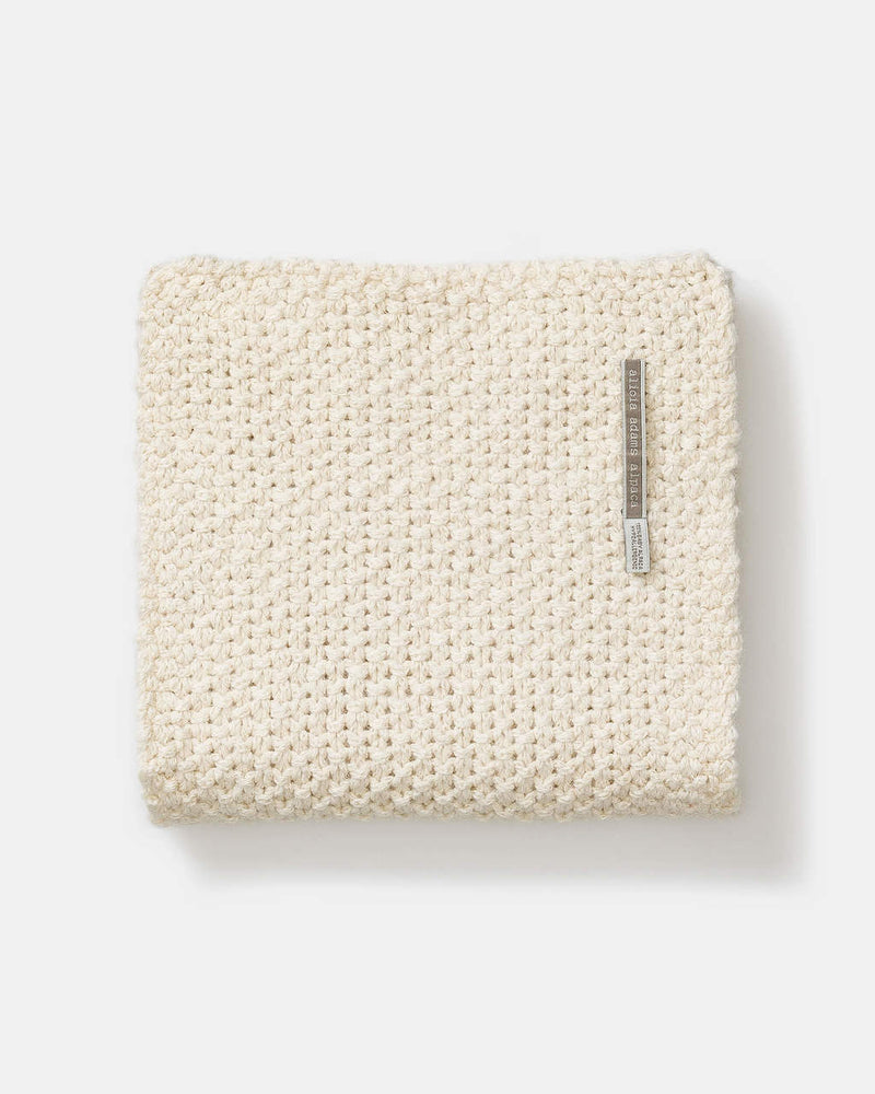 Alicia Adams Alpaca whistler scarf, womens alpaca scarf, knitted alpaca scarf, all fair-trade made in peru, alpaca vs cashmere, ivory alpaca scarf