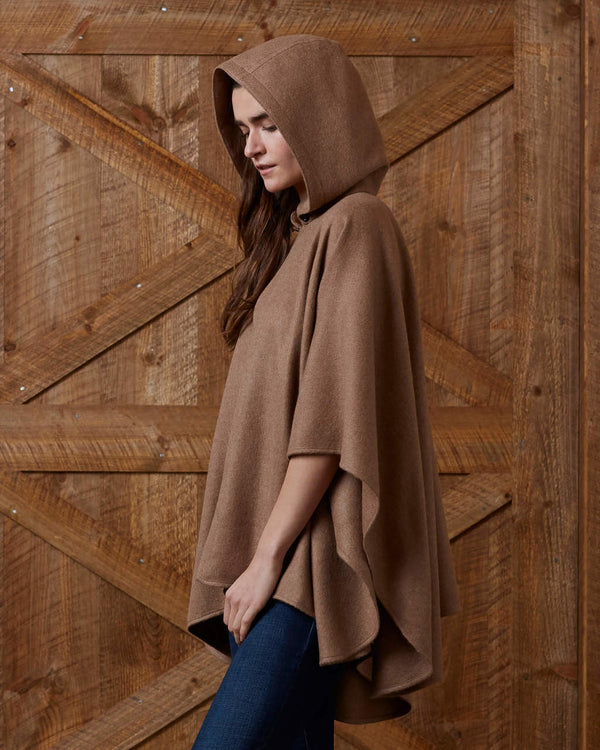 Alicia Adams Alpaca Mao Cape, alpaca poncho cape for women, alpaca poncho, alpaca clothing, alpaca cape, alpaca vs cashmere, tobacco alpaca cape