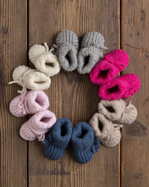 alicia adams alpaca baby alpaca booties, alpaca gifts, alpaca socks baby, baby booties, alpaca baby booties, alpaca vs cashmere, colorful alpaca baby booties