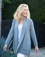 alicia adams alpaca women's whistler coatigan, alpaca blanket coat, alpaca coat womens, alpaca outerwear for women, grey alpaca sweater coat