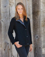 alicia adams alpaca gia jacket, alpaca jacket womens, alpaca coat womens, alpaca jacket, alpaca coat, black womens alpaca jacket