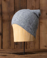Alicia Adams Alpaca Blaine Hat, alpaca hat, alpaca beanie hat, alpaca hat mens, alpaca vs cashmere, light grey alpaca beanie hat