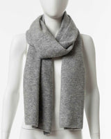 Alicia Adams Alpaca Blaine Scarf, 100 baby alpaca scarf, baby alpaca scarf, alpaca scarf peru, alpaca scarf, alpaca vs cashmere, light grey alpaca scarf