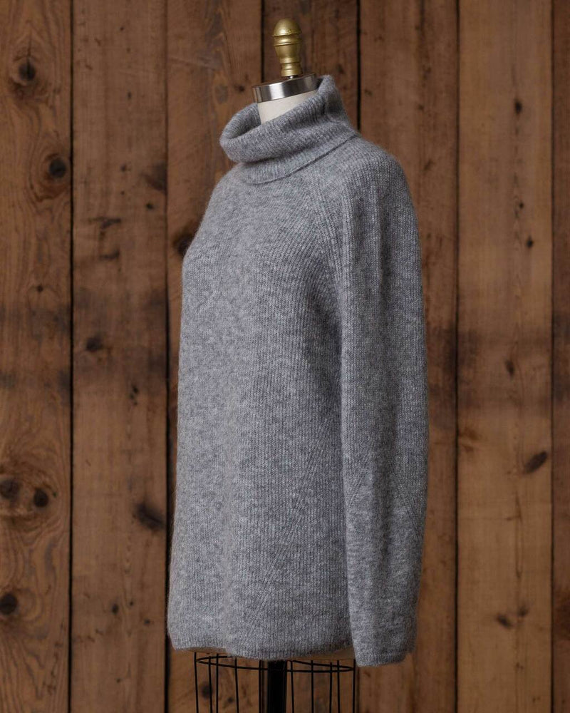 alicia adams alpaca blaine turtleneck, 100 baby alpaca sweater, alpaca sweater, alpaca sweater, alpaca sweater peru, light grey alpaca sweater