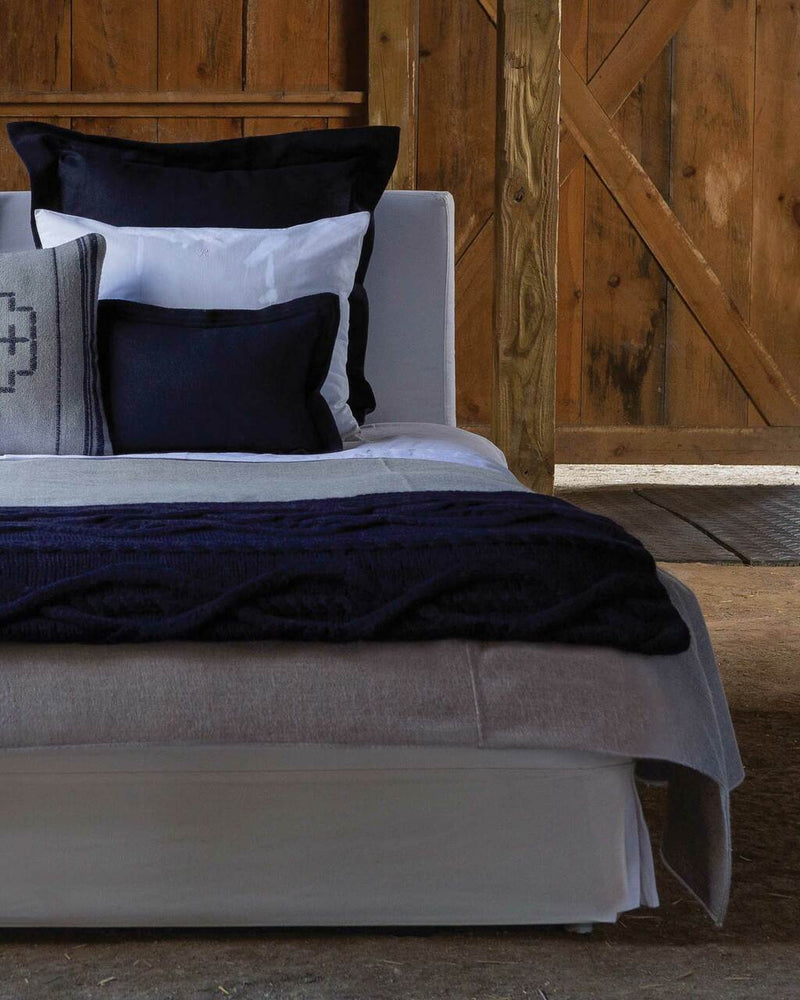 alicia adams alpaca buckley throw, alpaca throw blanket, alpaca throws and blankets, 100 baby alpaca throw blanket, navy blue alpaca throw