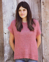 alicia adams alpaca callie sweater, lightweight alpaca sweater, baby alpaca sweater, alpaca sweater, womens alpaca top, cayenne red alpaca sweater
