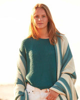 alicia adams alpaca callie sweater, lightweight alpaca sweater, baby alpaca sweater, alpaca sweater, womens alpaca top, oceanside alpaca sweater