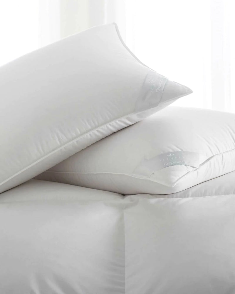 Chamonix Down Pillow by Scandia Home, luxury down pillow