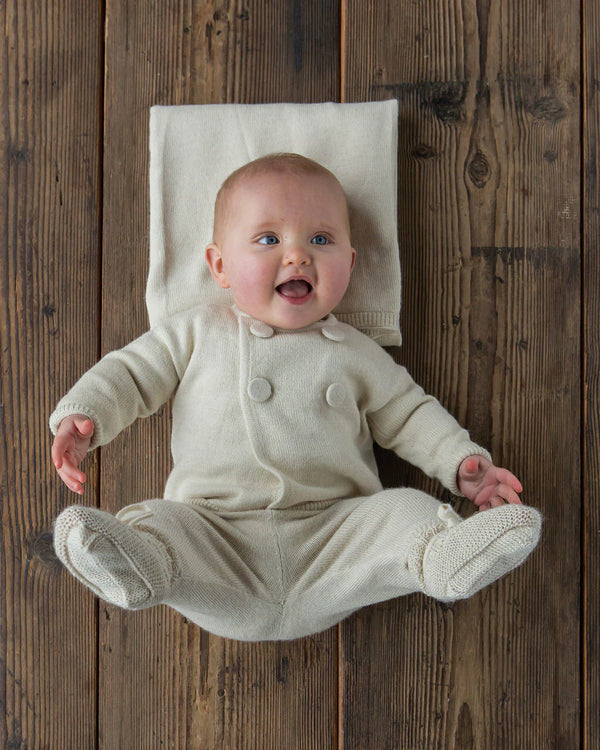Alicia Adams Alpaca Cria Baby Set, alpaca gifts, alpaca baby clothes, alpaca hat, baby alpaca sweater, alpaca clothing, ivory alpaca baby clothing set