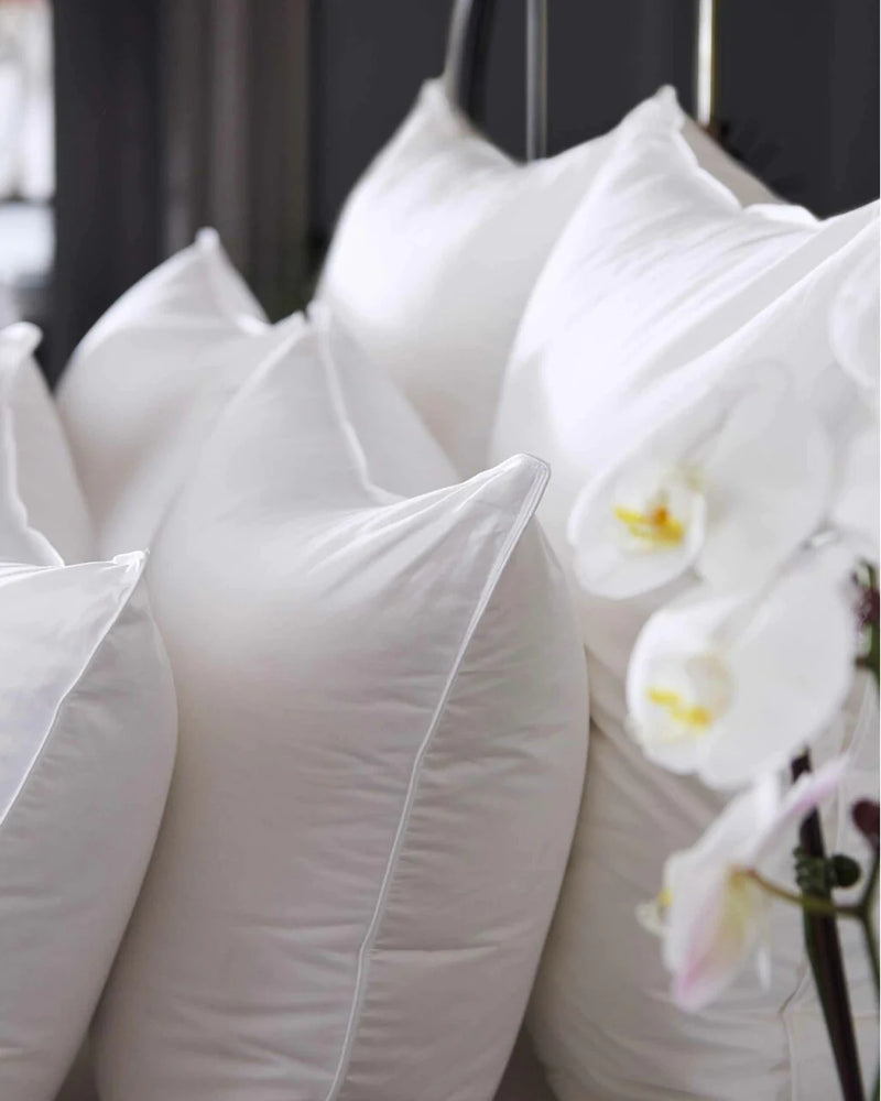 Chamonix Down Pillow by Scandia Home, luxury down pillow
