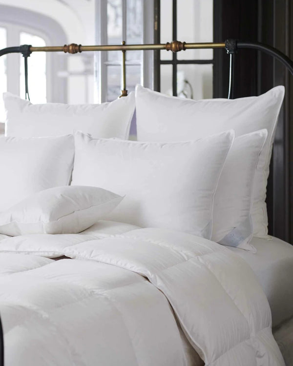 Chamonix Down Pillow by Scandia Home, luxury down pillow
