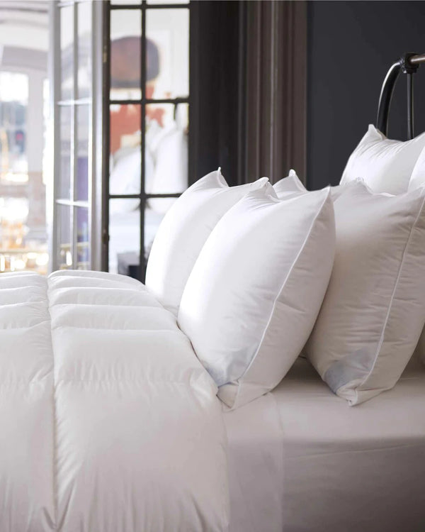 Chamonix Down Pillow by Scandia Home, luxury down pillow