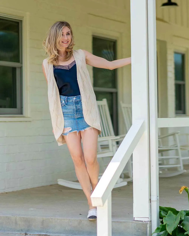 alicia adams alpaca chloe vest, womens alpaca vest, alpaca vest, alpaca sweater, alpaca clothing, alpaca vs cashmere, ivory white alpaca vest
