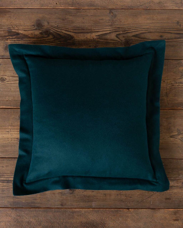 Alicia Adams Alpaca Hudson Euro Pillow, alpaca pillow, alpaca throw pillow, alpaca decorative pillow, alpaca vs cashmere, spruce green alpaca euro throw pillow