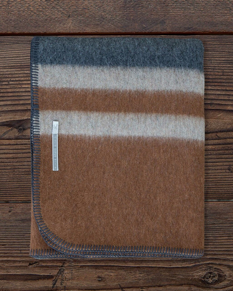 Alicia Adams Alpaca Field Blanket, alpaca home throw, baby alpaca throw blanket,