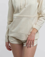 Alicia Adams Alpaca Lounge Shorts, alpaca clothing, alpaca lounge shorts , alpaca sweater shorts, alpaca clothing women's, sage green alpaca lounge shorts, cream white alpaca lounge shorts