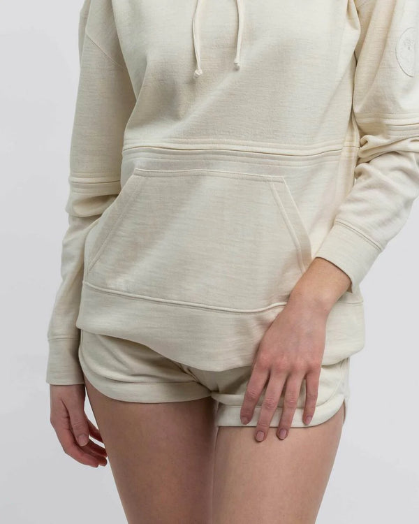 Alicia Adams Alpaca Lounge Shorts, alpaca clothing, alpaca lounge shorts , alpaca sweater shorts, alpaca clothing women's, sage green alpaca lounge shorts, cream white alpaca lounge shorts
