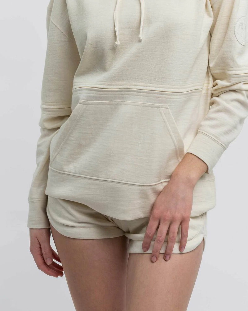 Alicia Adams Alpaca Lounge Shorts, alpaca clothing, alpaca lounge shorts , alpaca sweater shorts, alpaca clothing women's, sage green alpaca lounge shorts, cream white alpaca lounge shorts