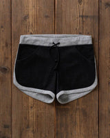 Alicia Adams Alpaca Lounge Shorts, alpaca clothing, alpaca lounge shorts , alpaca sweater shorts, alpaca clothing women's, black alpaca lounge shorts