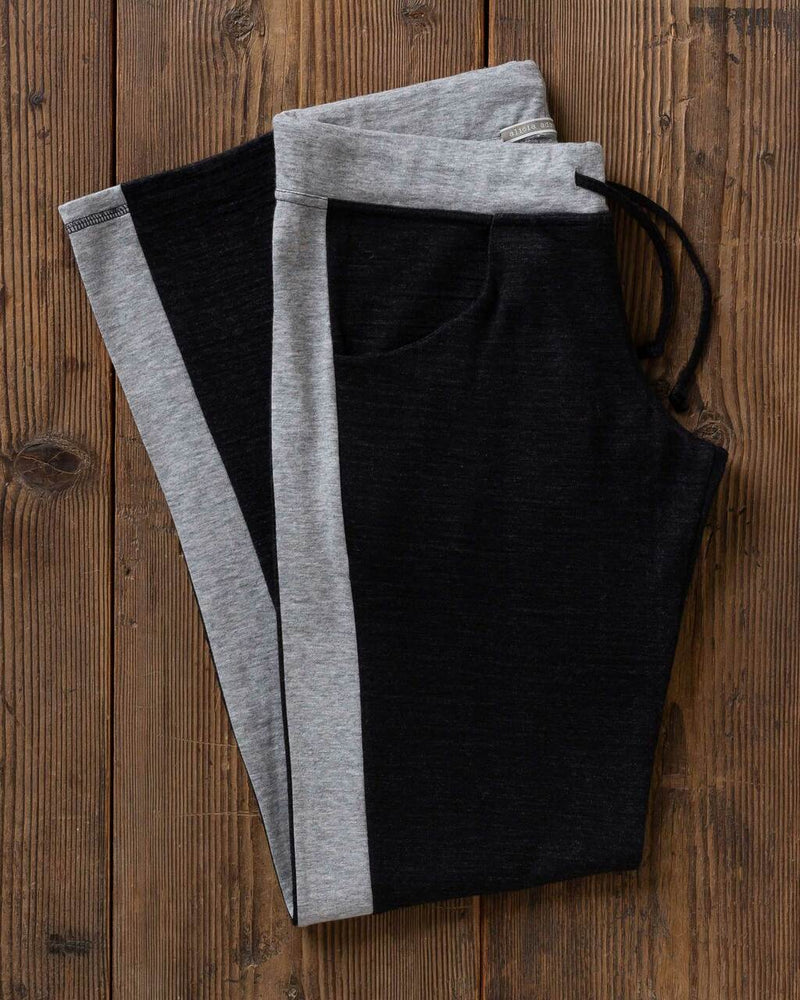 Alicia Adams Alpaca Sweatpants, alpaca clothing, alpaca lounge pants , alpaca sweater pants, alpaca clothing women's, black alpaca sweatpants