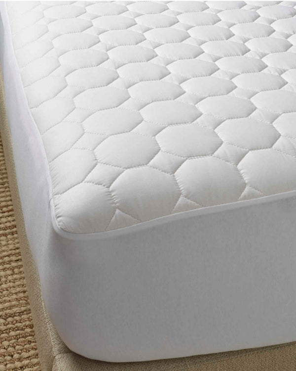 scandia down pure cotton mattress pad, scandia home pure cotton mattress pad, scandia down mattress topper, scandia home mattress topper