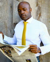 alicia adams alpaca mens square knitted tie, alpaca tie, alpaca clothing, alpaca accessories, alpaca clothing mens, alpaca vs cashmere, french yellow alpaca tie