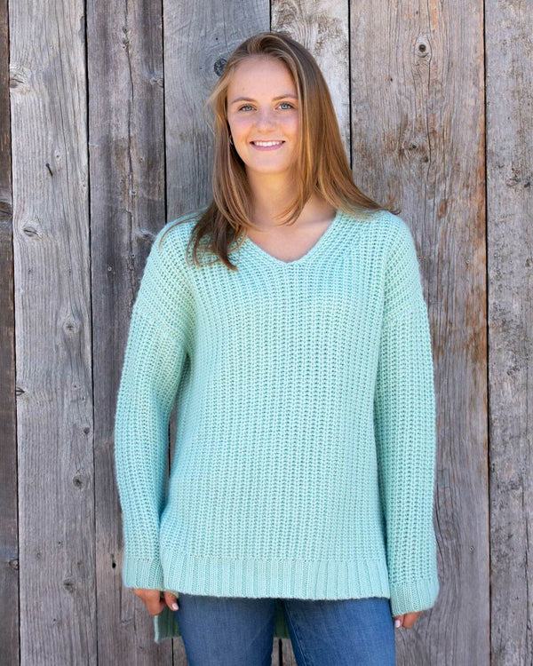 Alicia Adams Alpaca Oversized Sweater, alpaca sweaters women, oversized alpaca sweater, oversized sweaters for women,  mint green alpaca sweater