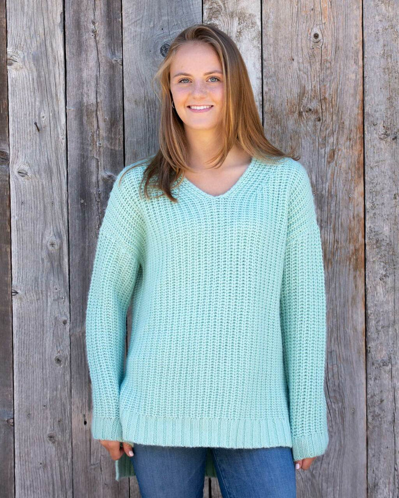 Alicia Adams Alpaca Oversized Sweater, alpaca sweaters women, oversized alpaca sweater, oversized sweaters for women,  mint green alpaca sweater