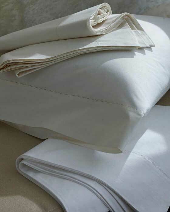 Classic Natural Percale Flat Sheet