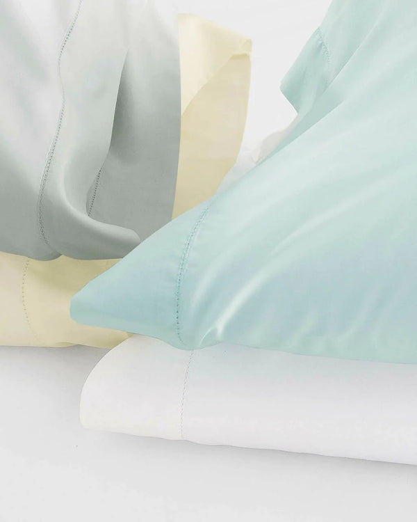 Classic Natural Percale Fitted Sheet