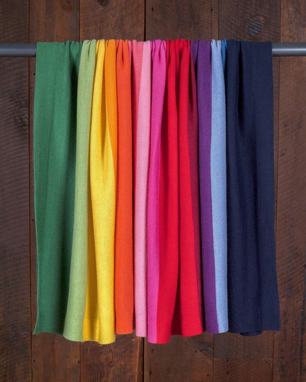 Alicia Adams Alpaca Rainbow Throw, pride gifts, alpaca throw blanket, alpaca throw, alpaca home throw, alpaca throw peru, rainbow alpaca throw