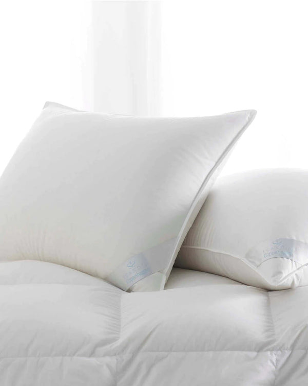 scandia down copenhagen classic down pillow, scandia home copenhagen classic down pillow, scandia down linens, scandia home linens