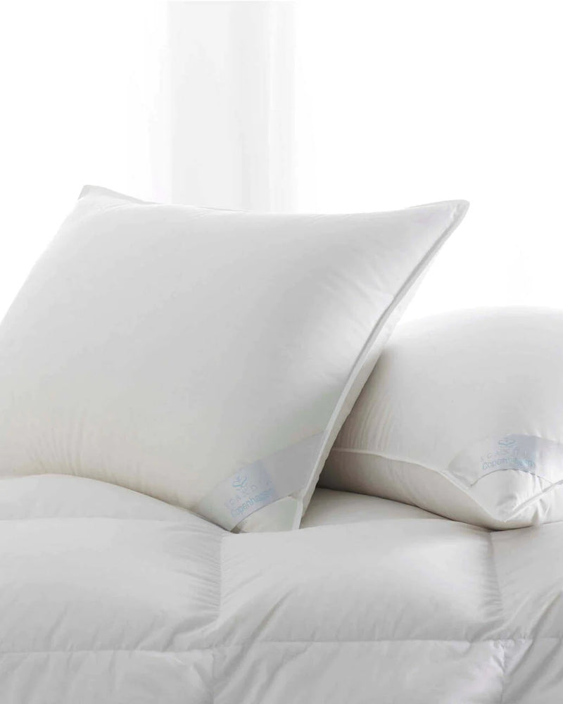 scandia down copenhagen classic down pillow, scandia home copenhagen classic down pillow, scandia down linens, scandia home linens