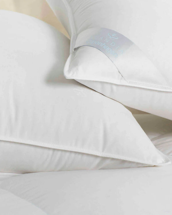 scandia down copenhagen classic down pillow, scandia home copenhagen classic down pillow, scandia down linens, scandia home linens